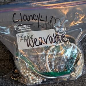 Jewelry Lot Clancy Wearable Over 4 Lbs Mixed Jewelry Mystery Bag